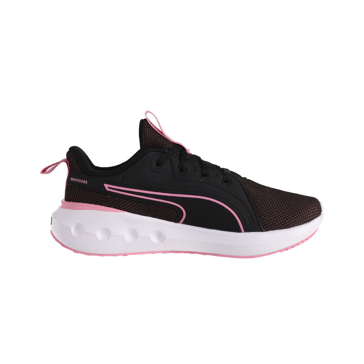 PUMA - Zapatilla Puma Softride Carson Mujer Negras/Blancas
