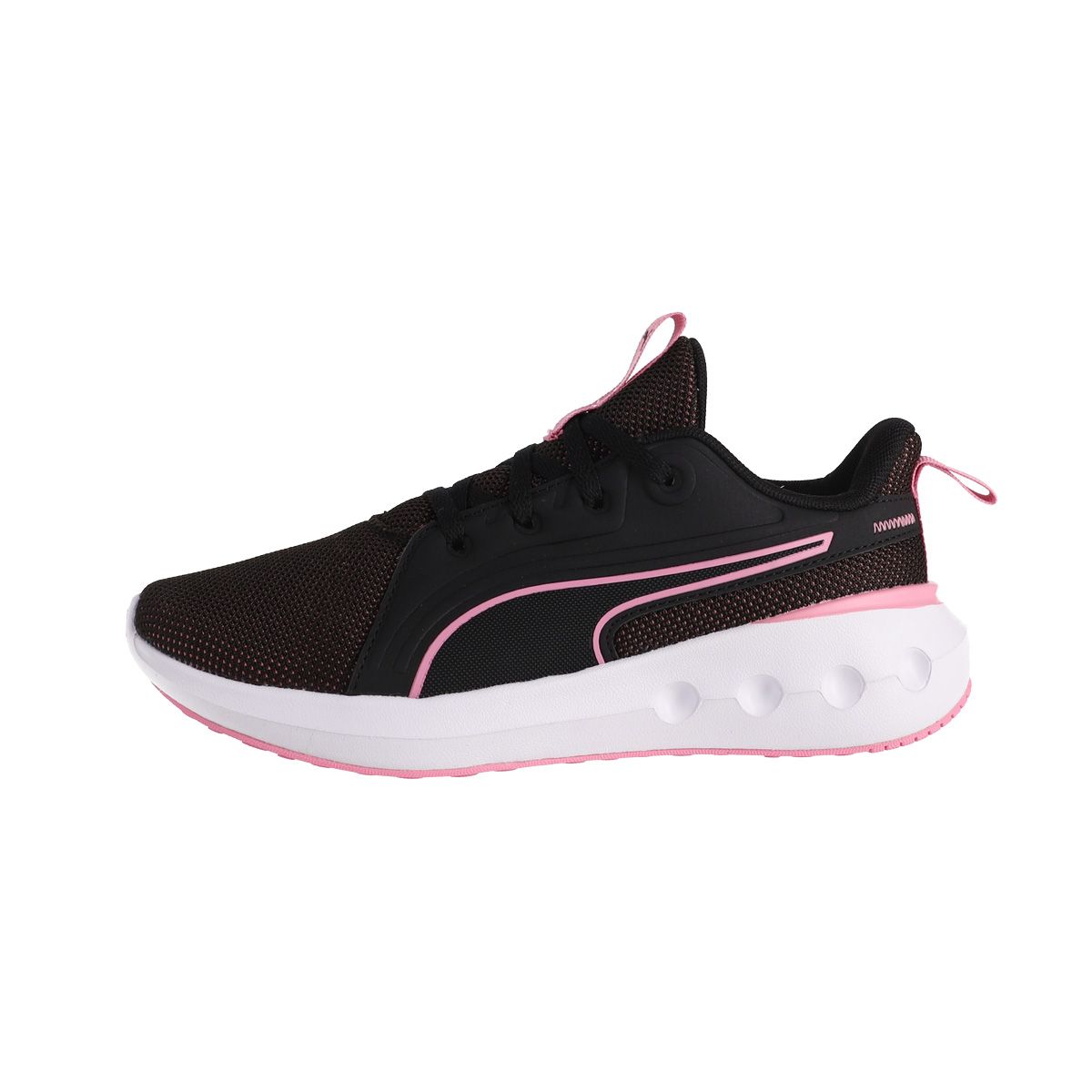 PUMA - Zapatilla Puma Softride Carson Mujer Negras/Blancas