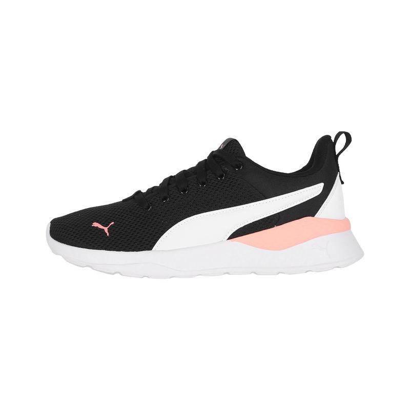 PUMA - Zapatilla Puma Anzarun Lite Mujer Black/White/Peach Smoothie