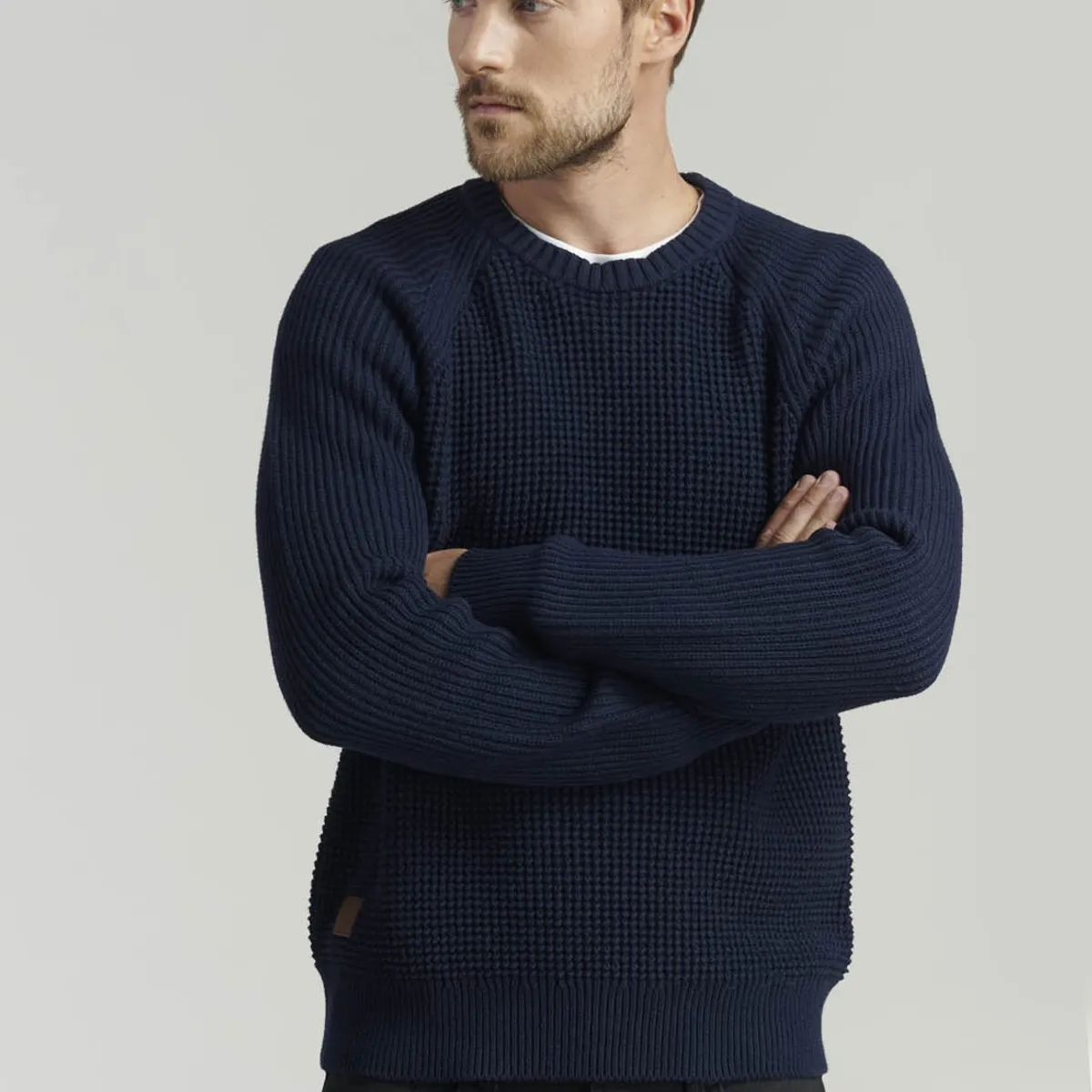 FEROUCH - Sweater Austin Fj Fjs Azul Ferouch
