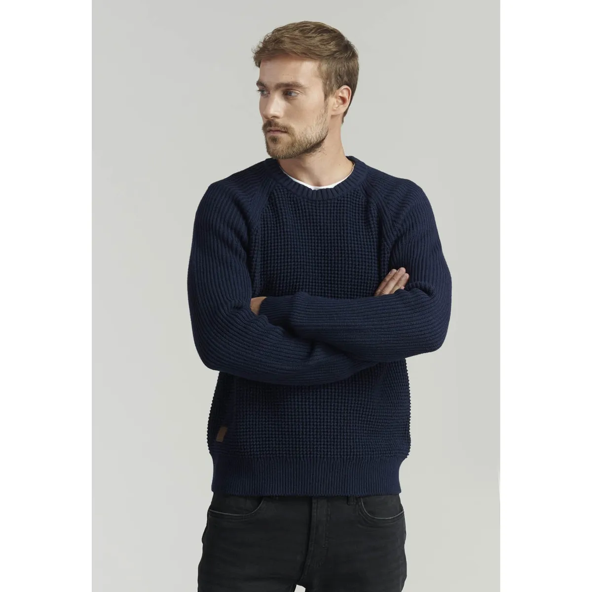 FEROUCH - Sweater Austin Fj Fjs Azul Ferouch