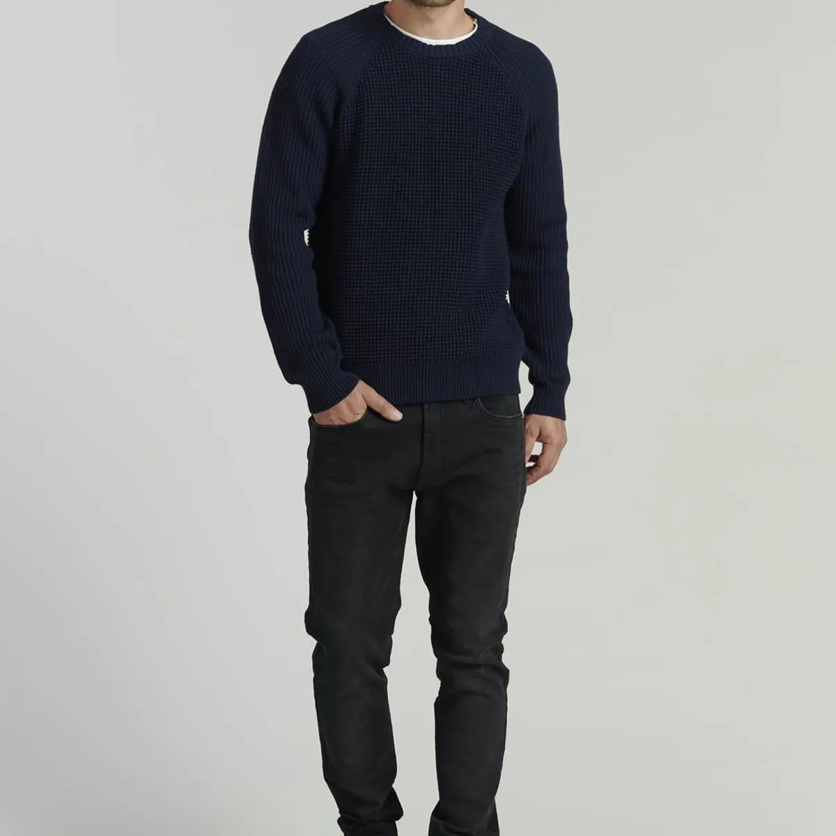 FEROUCH - Sweater Austin Fj Fjs Azul Ferouch