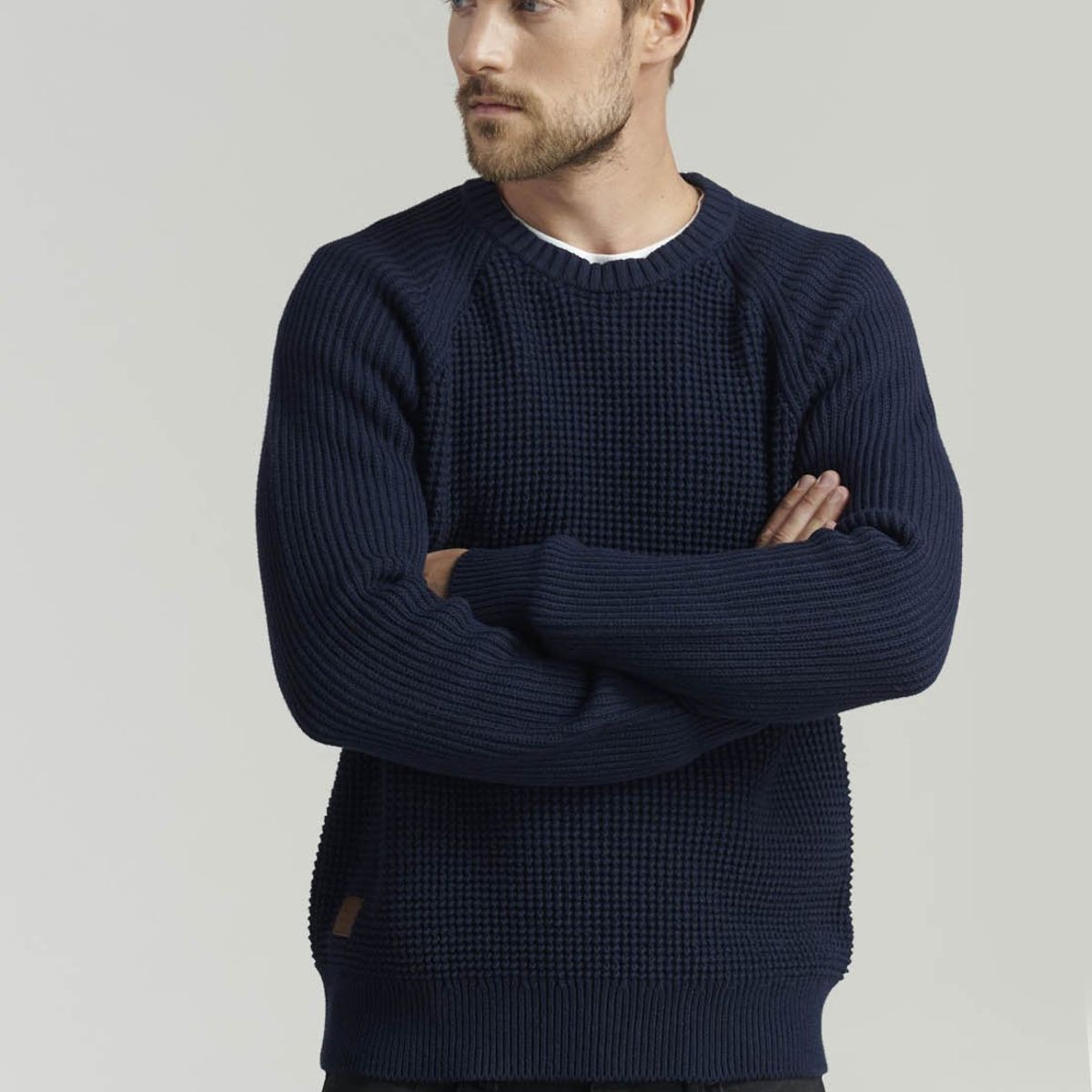 FEROUCH - Sweater Austin Fj Fjs Azul Ferouch