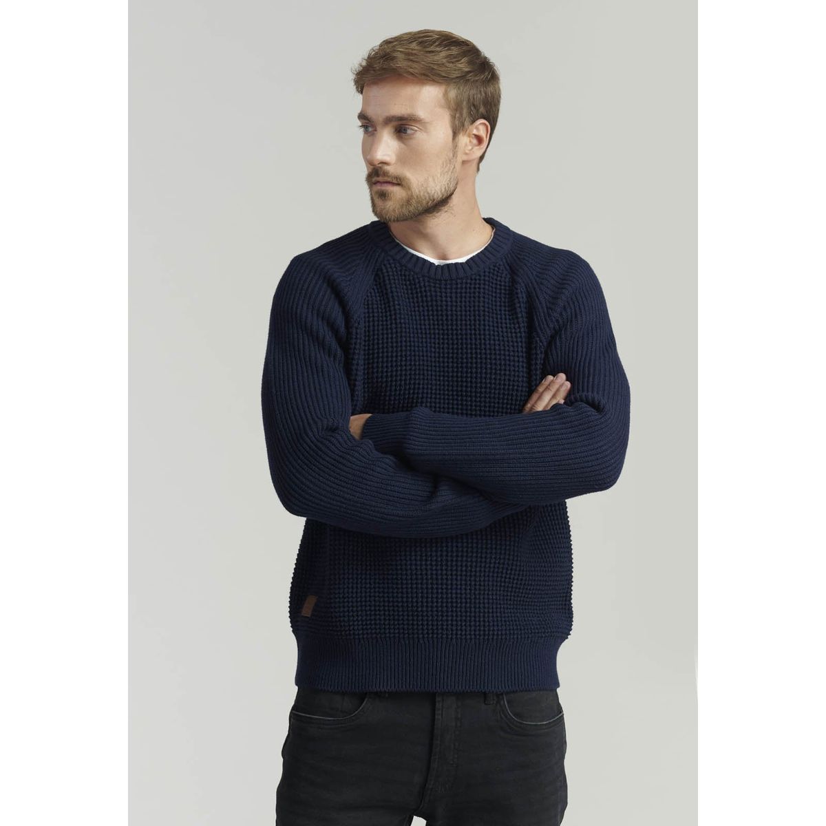 FEROUCH - Sweater Austin Fj Fjs Azul Ferouch