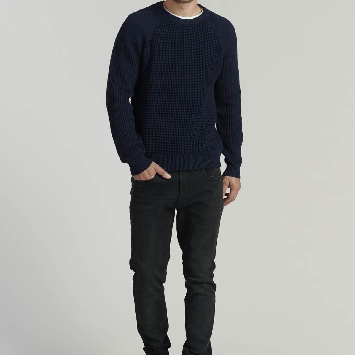 FEROUCH - Sweater Austin Fj Fjs Azul Ferouch