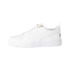 PUMA - Zapatilla Rebound V6 Low Bling Mujer Blancas