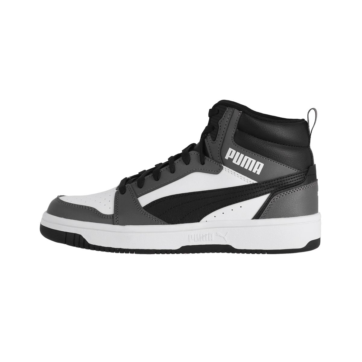 PUMA - Zapatilla Puma Rebound v6 Hombre Blancas/Negras/Grises