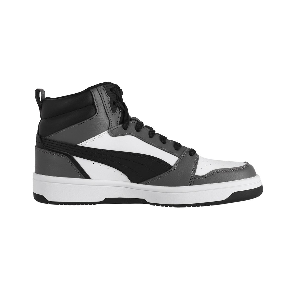 PUMA - Zapatilla Puma Rebound v6 Hombre Blancas/Negras/Grises