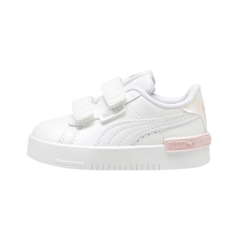 PUMA - Zapatillas Urbanas Puma Jada Holo 2.0 V Baby Blancas/Rosadas