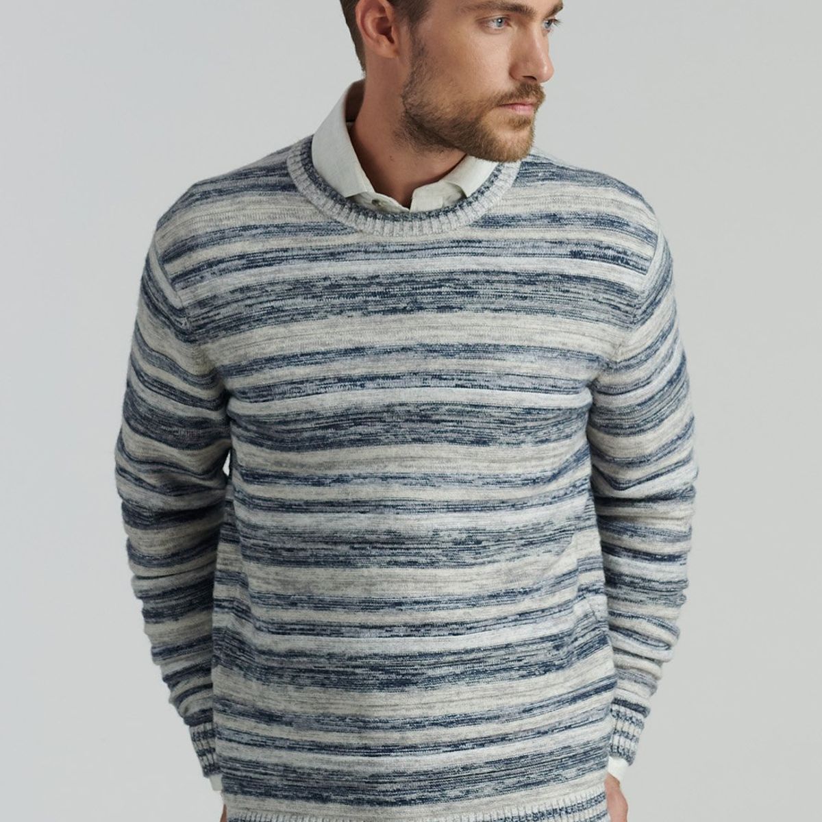 FEROUCH - Sweater Baltimore F Fr Azul Ferouch