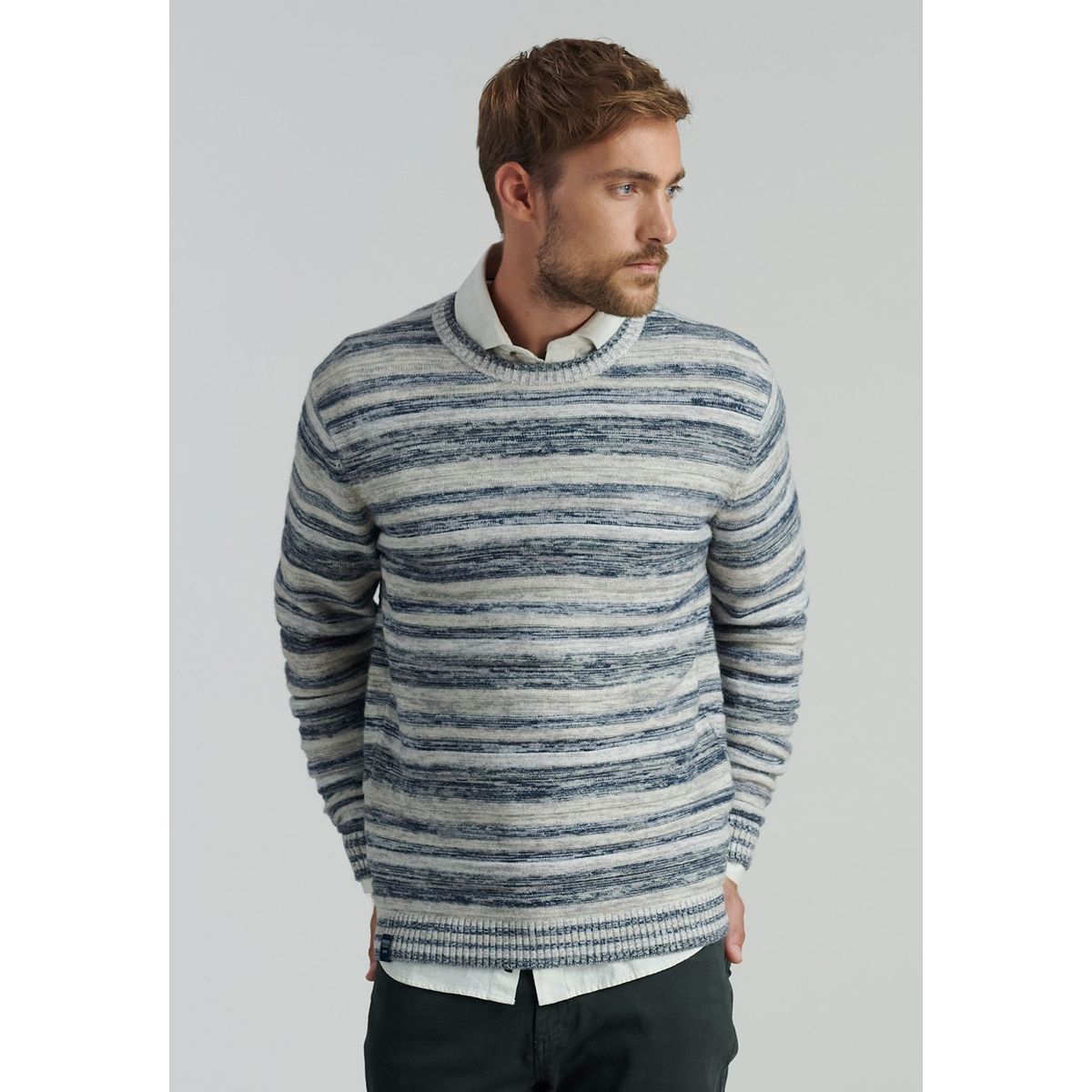 FEROUCH - Sweater Baltimore F Fr Azul Ferouch