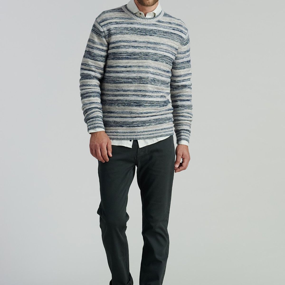 FEROUCH - Sweater Baltimore F Fr Azul Ferouch