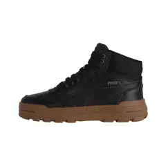 PUMA - Zapatilla Rebound Abrupt Hombre Negras/Café
