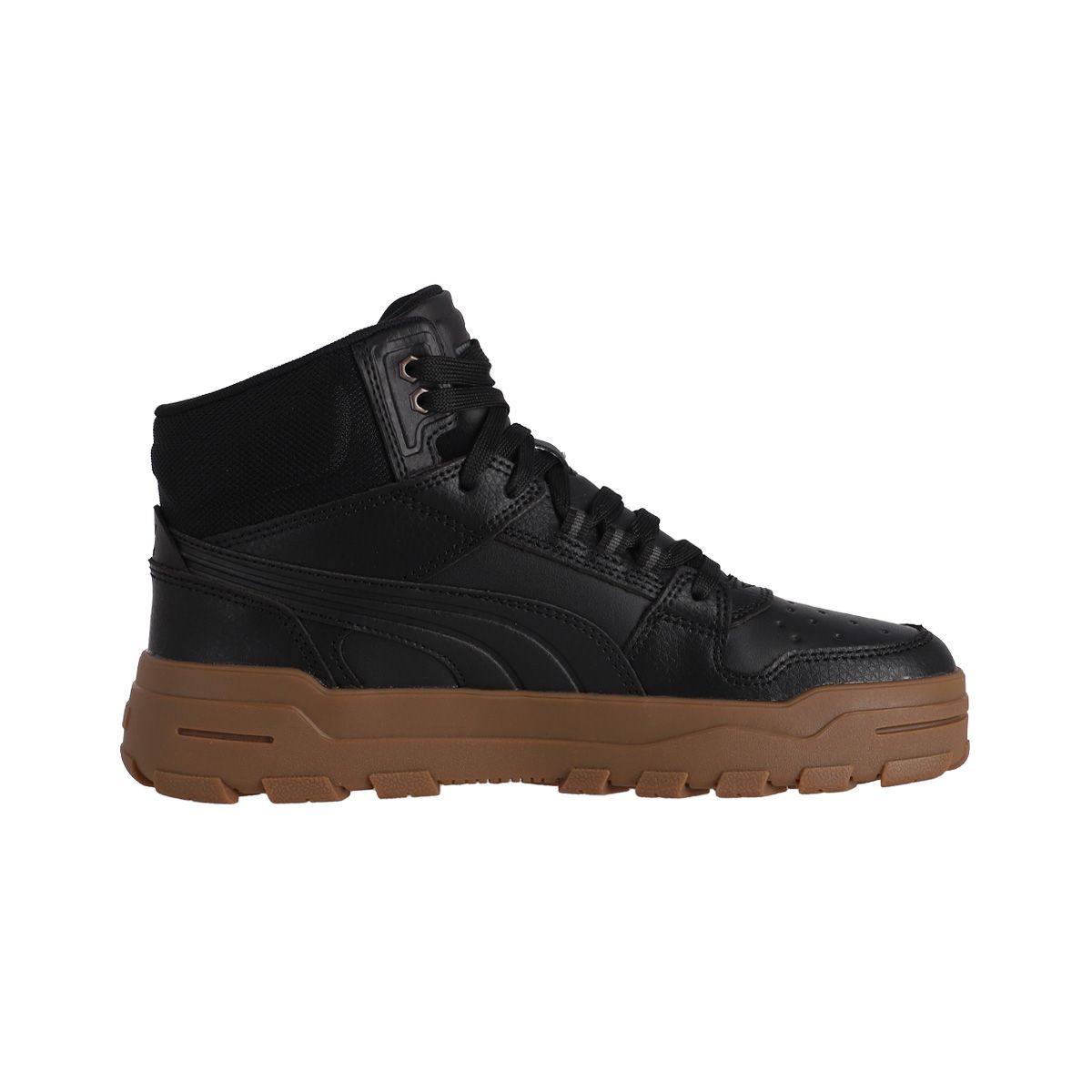 PUMA - Zapatilla Puma Rebound Abrupt Hombre Negras/Café