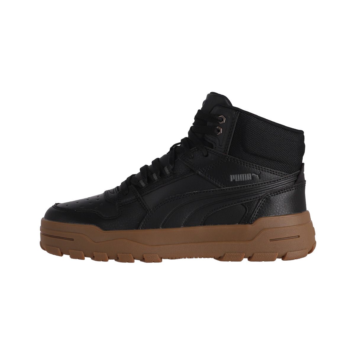 PUMA - Zapatilla Puma Rebound Abrupt Hombre Negras/Café