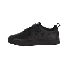 PUMA - Zapatilla Rickie Niño Negro