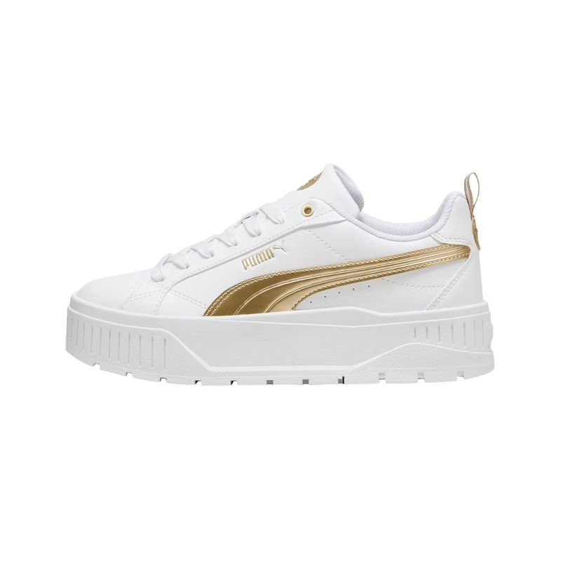 PUMA - Zapatilla Urbanas Puma Karmen II Metallic Dream Mujer Blanca