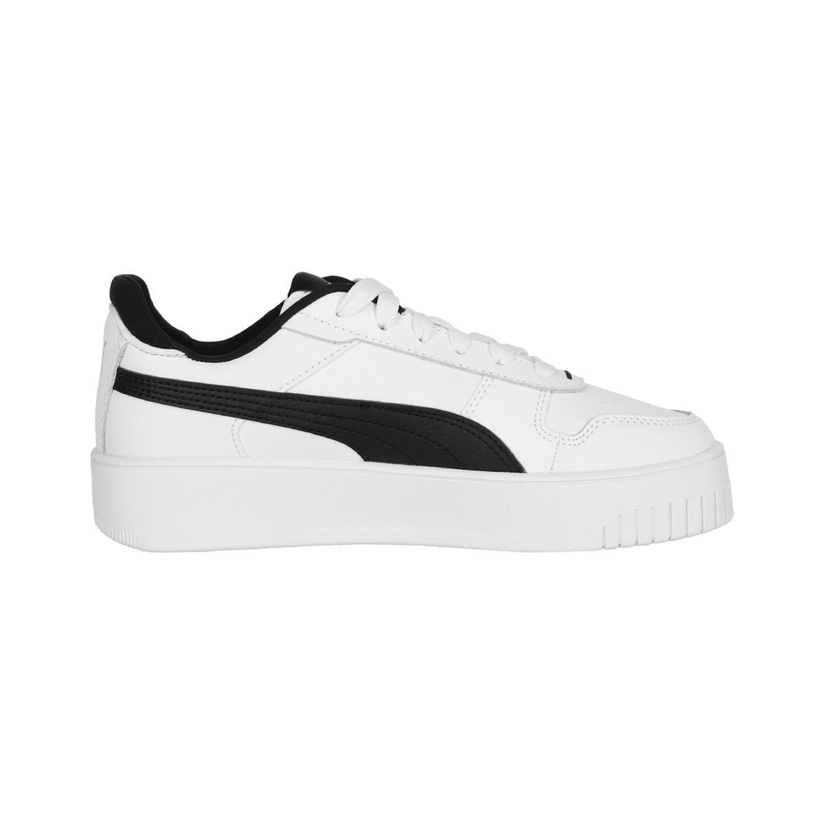 PUMA - Zapatilla Puma Carina Street Mujer White/Black/Silver