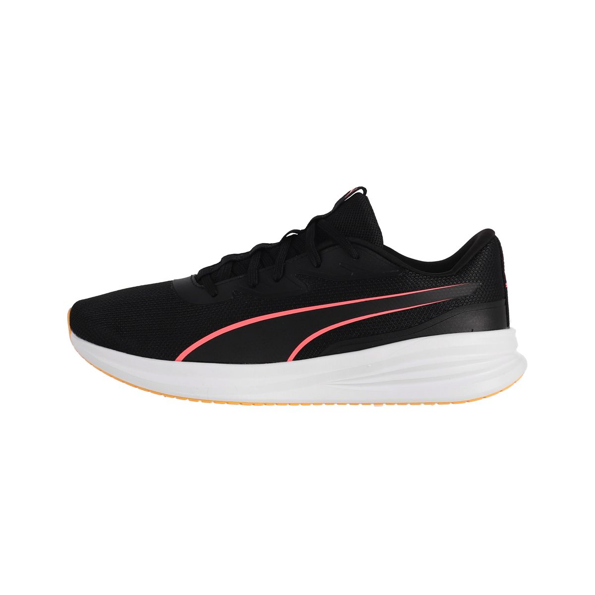 PUMA - Zapatilla Puma Running Night Runner V3 Hombre Negras