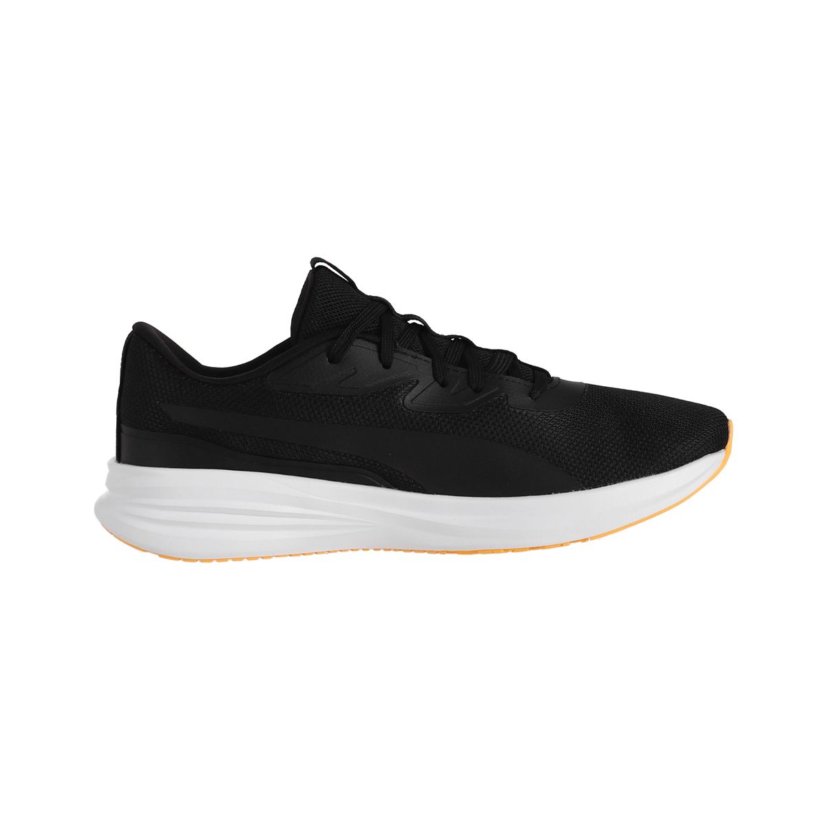 PUMA - Zapatilla Puma Running Night Runner V3 Hombre Negras
