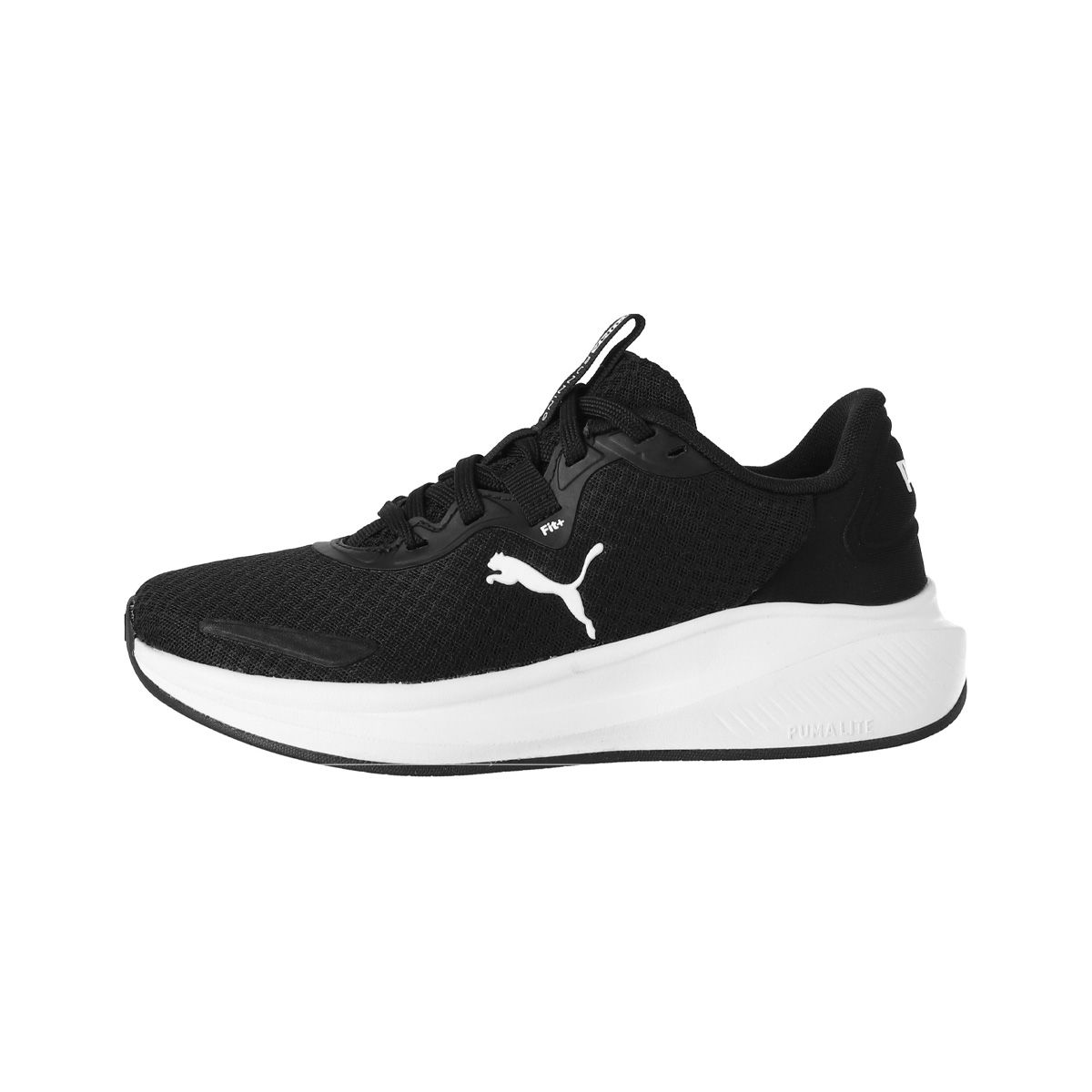PUMA - Zapatilla Puma Running Skyrocket Lite Mujer Negras/Blancas