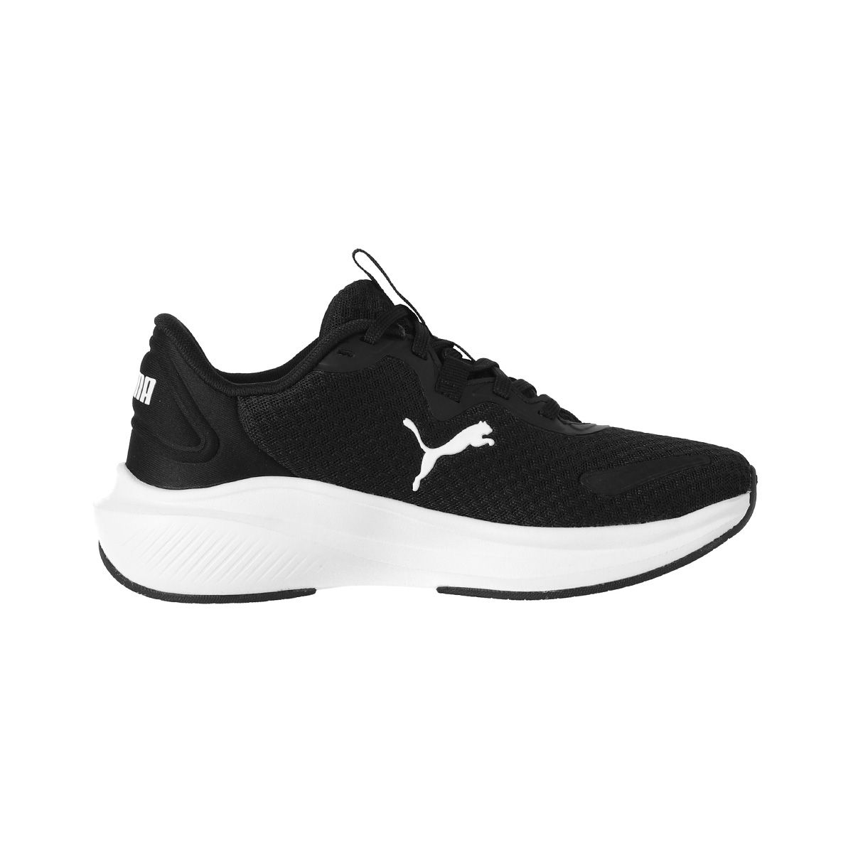 PUMA - Zapatilla Puma Running Skyrocket Lite Mujer Negras/Blancas