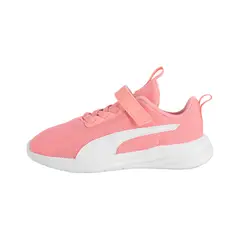 PUMA - Zapatilla Rickie Runner Niña Rosadas/Blancas