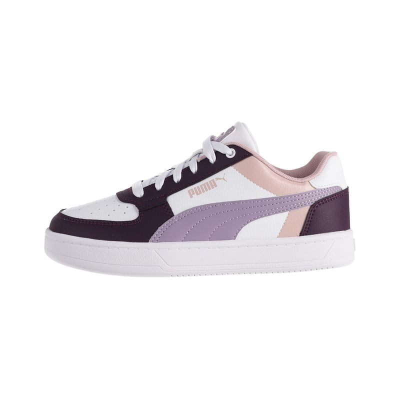 PUMA - Zapatilla Puma Caven 2.0 Block Joven Blancas/Rosadas/Moradas