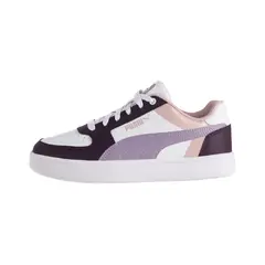 PUMA - Zapatilla Caven 2.0 Block Joven Blancas/Rosadas/Moradas