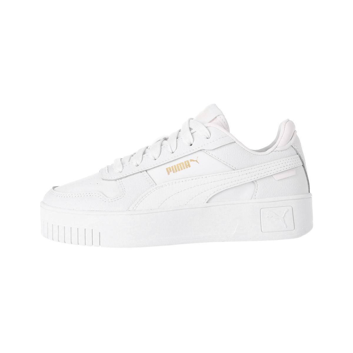 PUMA - Zapatilla Puma Carina Street Joven Blancas