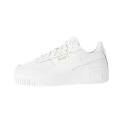 PUMA - Zapatilla Carina Street Joven Blancas