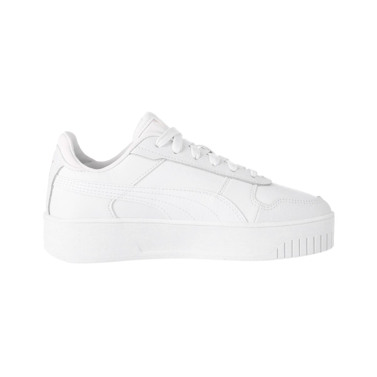 PUMA - Zapatilla Puma Carina Street Joven Blancas