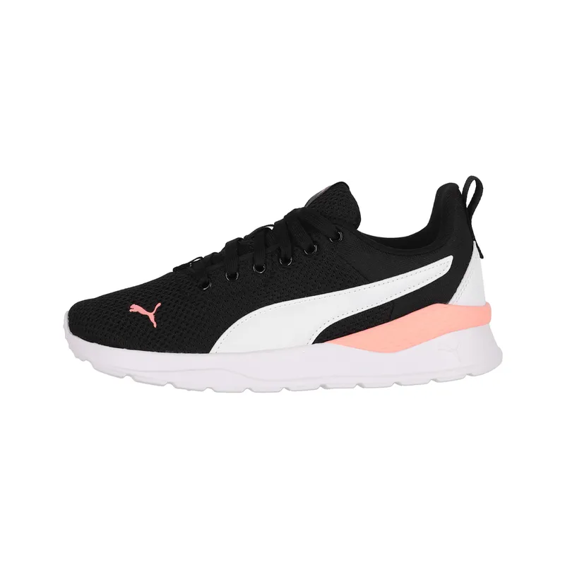 PUMA - Zapatilla Puma Anzarun Lite Mujer Negro/Rosado