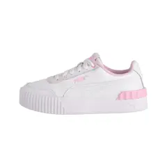 PUMA - Zapatilla Carina Lift Mujer Blancas/Rosadas