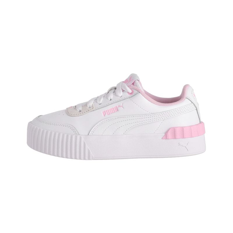 PUMA - Zapatilla Puma Carina Lift Mujer Blancas/Rosadas