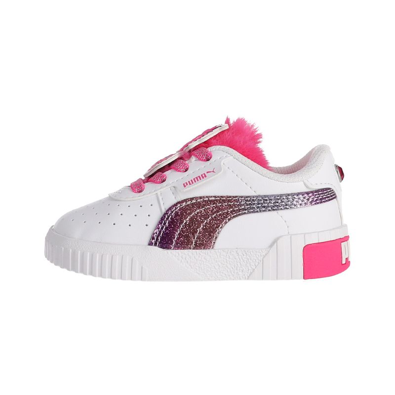 PUMA - Zapatilla Puma x Trolls 'Poppy' Niños TD Blanco/Rosado