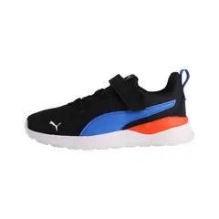 PUMA - Zapatilla Urbanas Anzarun Lite Niño Negras/Azules/Rojas
