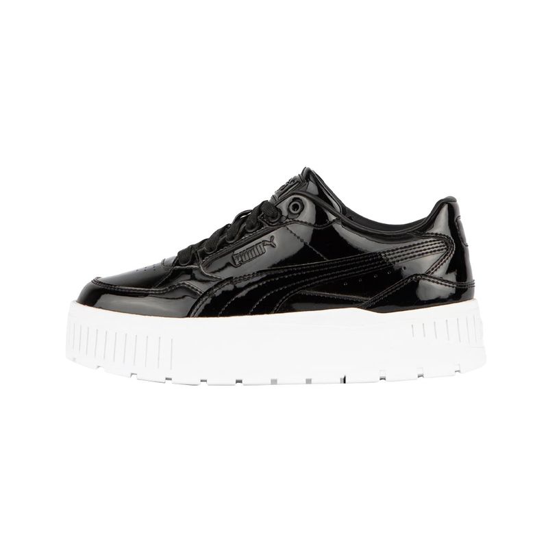 PUMA - Zapatillas Urbanas Puma Karmen Ii Idol Patent Mujer Negras