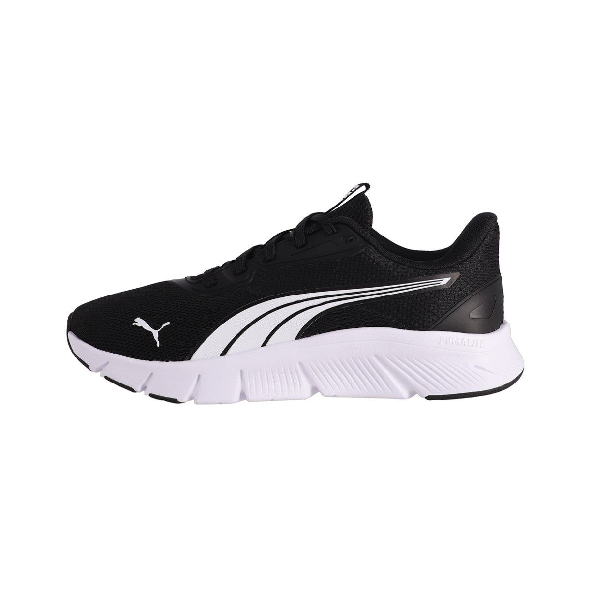 PUMA - Zapatilla Puma FlexFocus Lite Modern Unisex Negras/Blancas