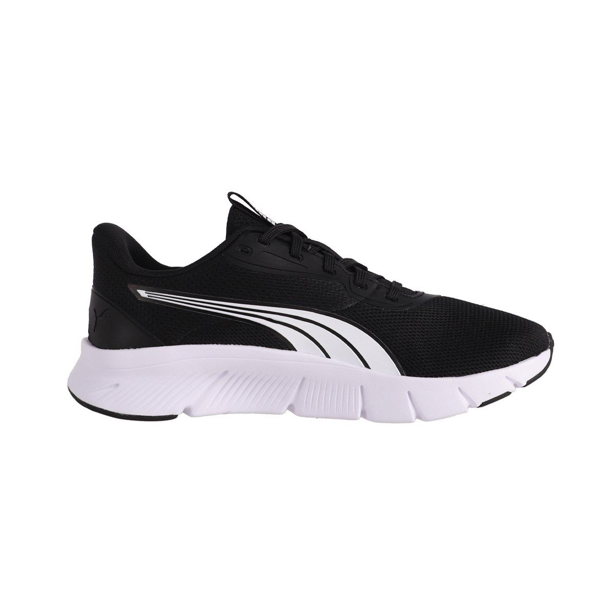 PUMA - Zapatilla Puma FlexFocus Lite Modern Unisex Negras/Blancas