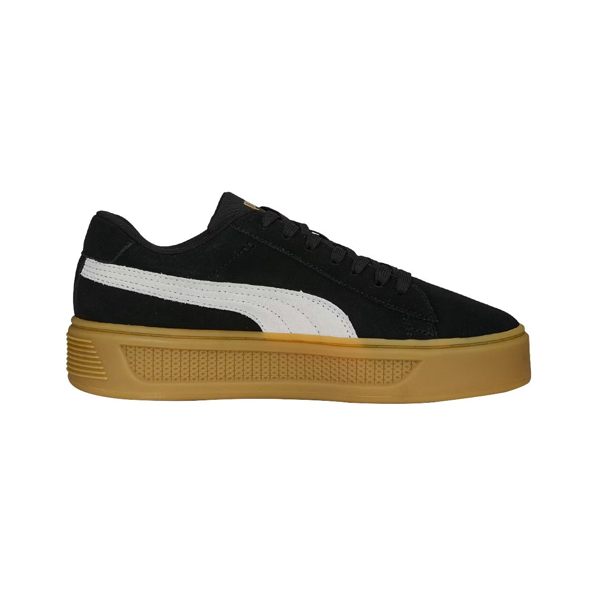 PUMA - Zapatillas Urbanas Puma Smash Platform V3 Mujer Negra/Café