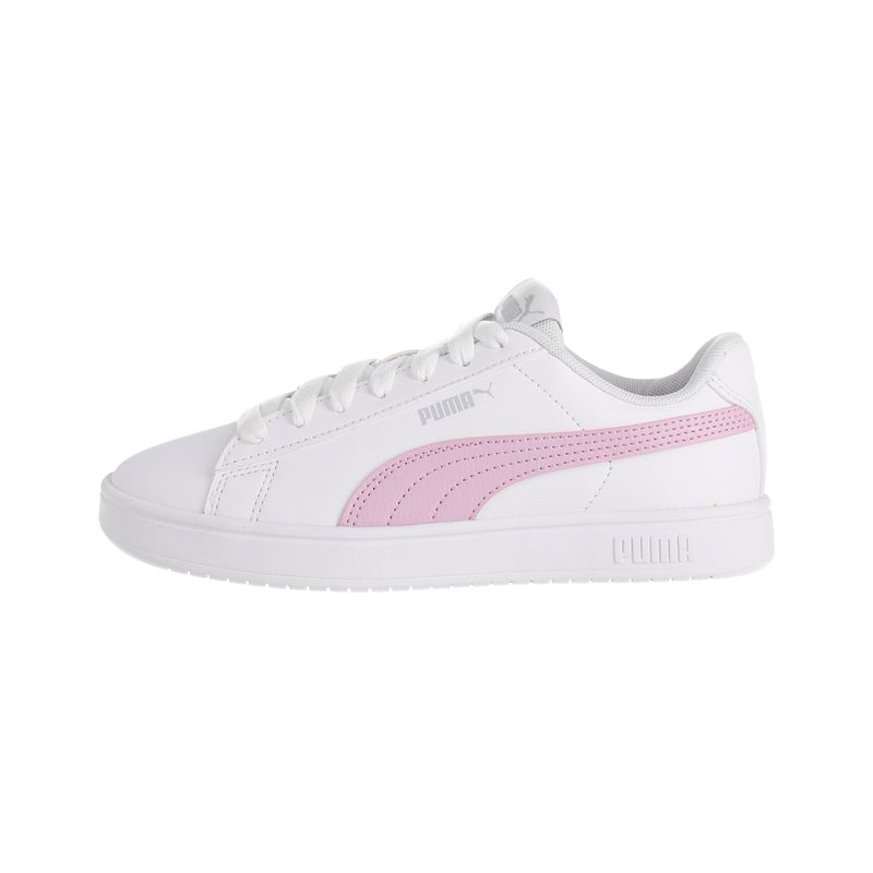 PUMA - Zapatillas Urbanas Puma Rickie Classic Joven Blancas/Rosadas