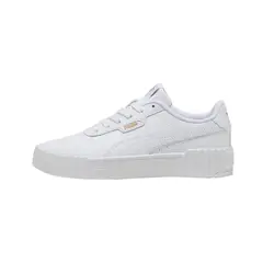 PUMA - Zapatillas Urbanas Carina 3.0 Joven Blancas