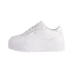 PUMA - Zapatillas Urbanas Karmen II Idol Mujer Blancas