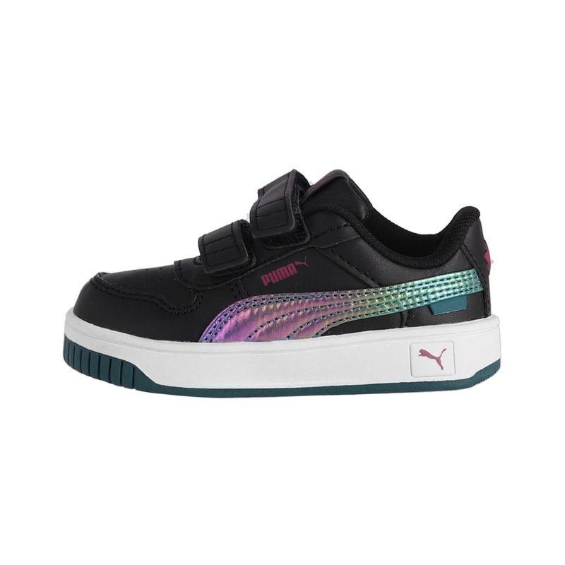 PUMA - Zapatilla Puma Carina Street Bouncy Sky V Baby Negras