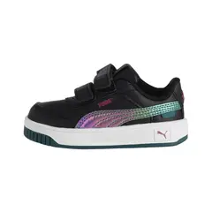 PUMA - Zapatilla Carina Street Bouncy Sky V Baby Negras