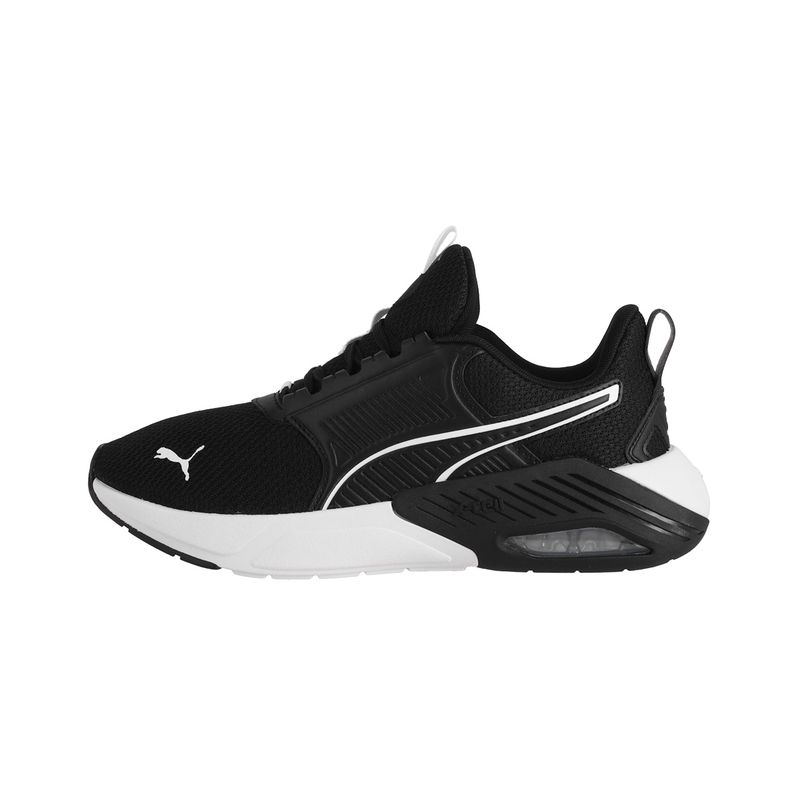 PUMA - Zapatilla Puma Running X-Cell Nova FS Hombre Negras/Blancas