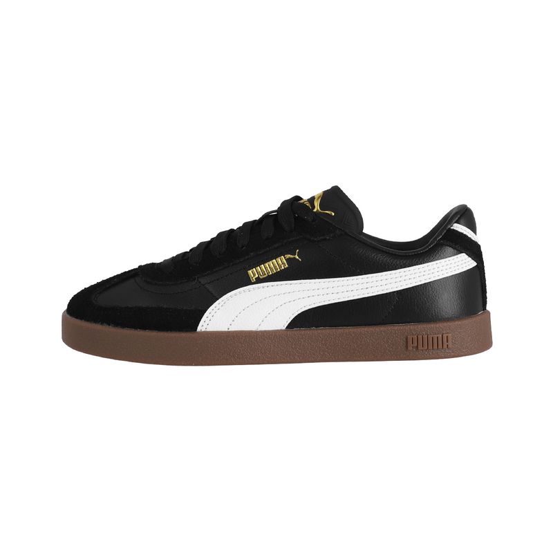PUMA - Zapatilla Puma Urbanas Club II Era Mujer Negras/Blancas