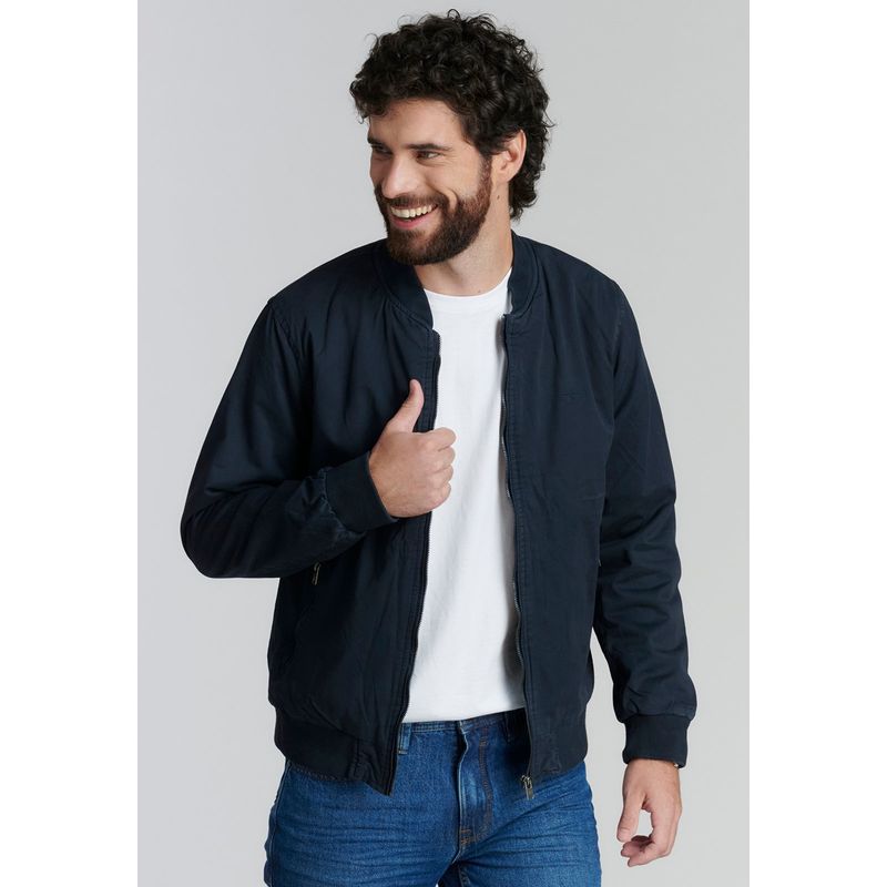 FEROUCH - Chaqueta Boston Fj Fjs Azul Ferouch