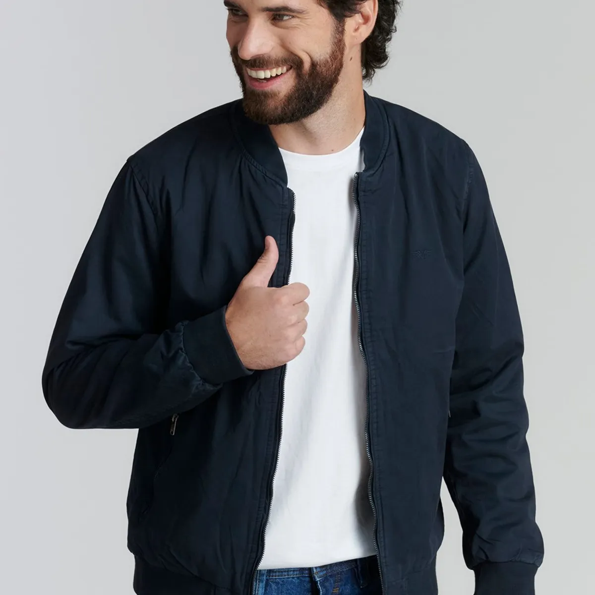 FEROUCH - Chaqueta Boston Fj Fjs Azul Ferouch
